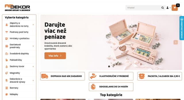 AD dekor — addekor.sk
