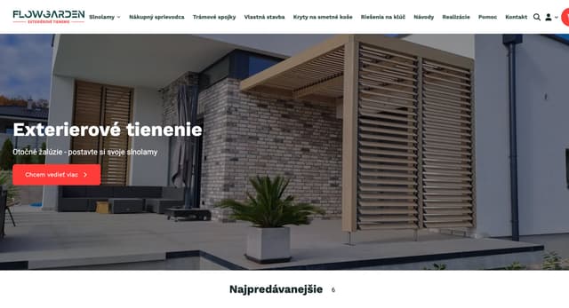 Flowgarden — flowgardenshop.sk